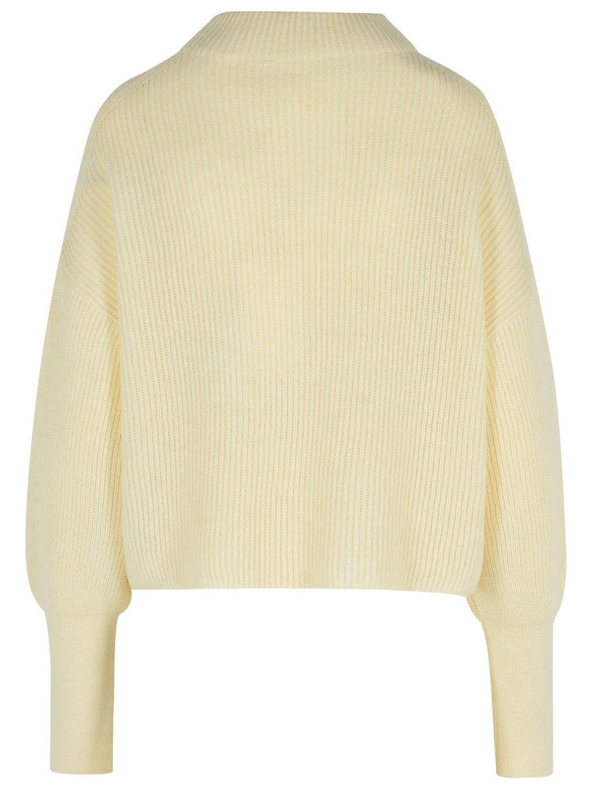 CLOSED CLOSED Ivory Alpaca Blend Sweater Size M / US 6-8 / IT 42-44 - 3 Thumbnail