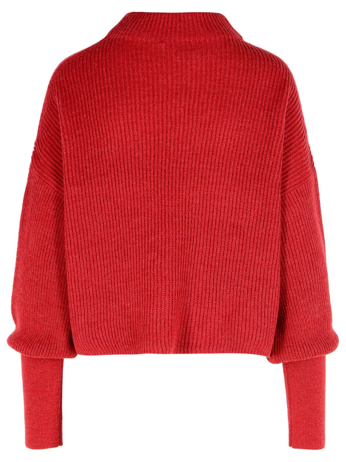 CLOSED CLOSED Raspberry Alpaca Blend Sweater Size L / US 10 / IT 46 - 3 Thumbnail