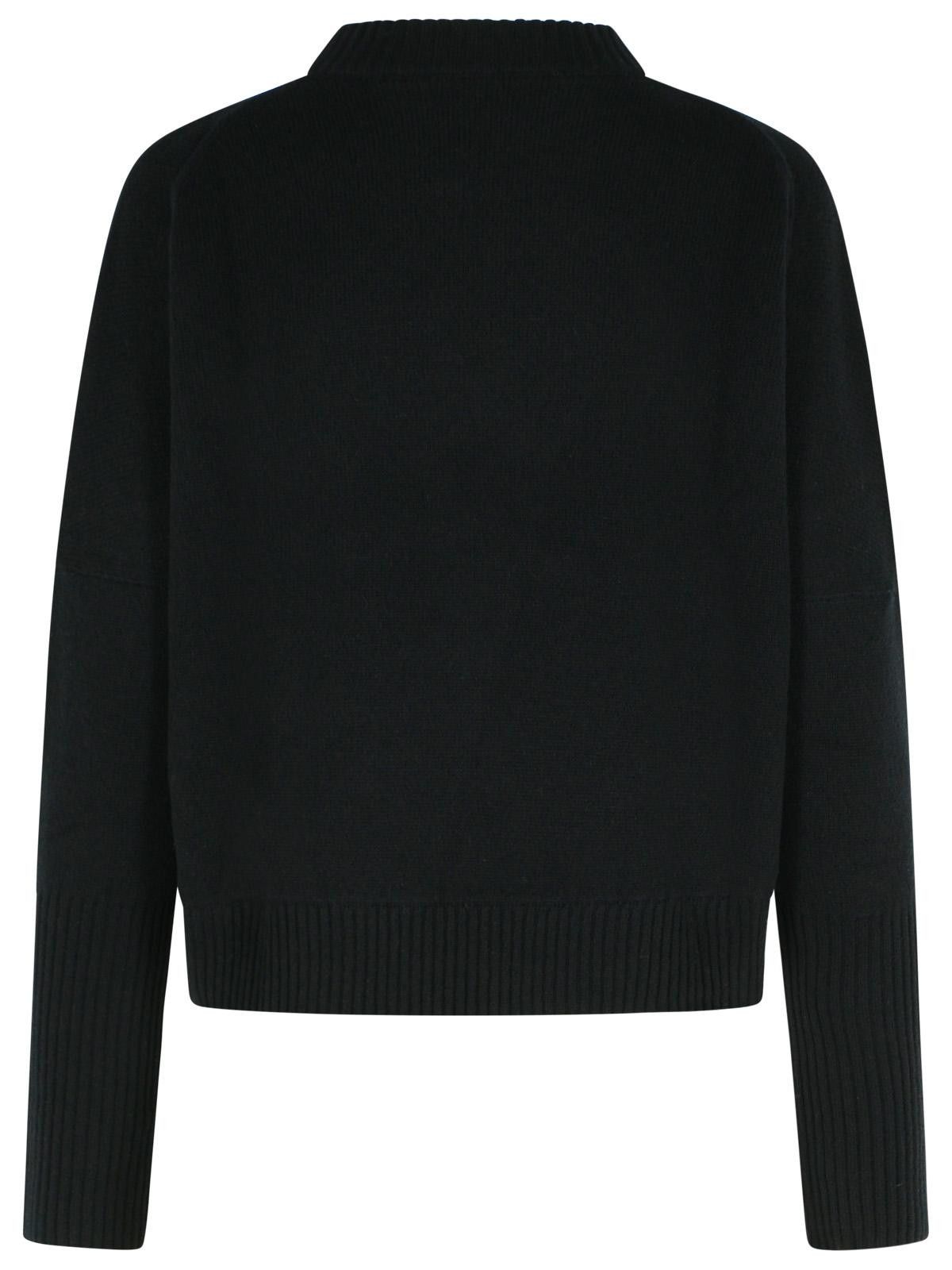 CLOSED CLOSED Black Wool Sweater Size L / US 10 / IT 46 - 3 Thumbnail