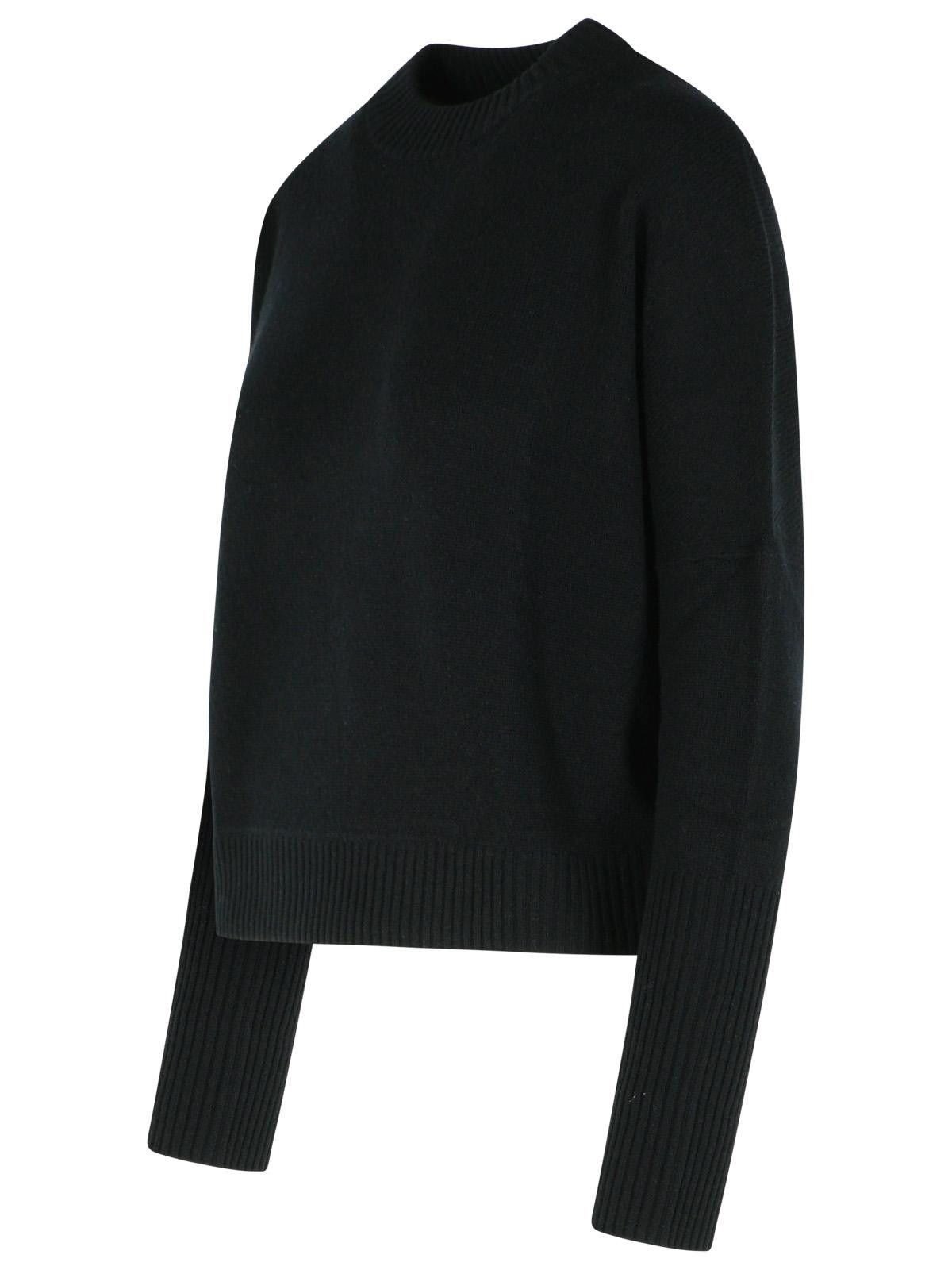 CLOSED CLOSED Black Wool Sweater Size L / US 10 / IT 46 - 2 Thumbnail