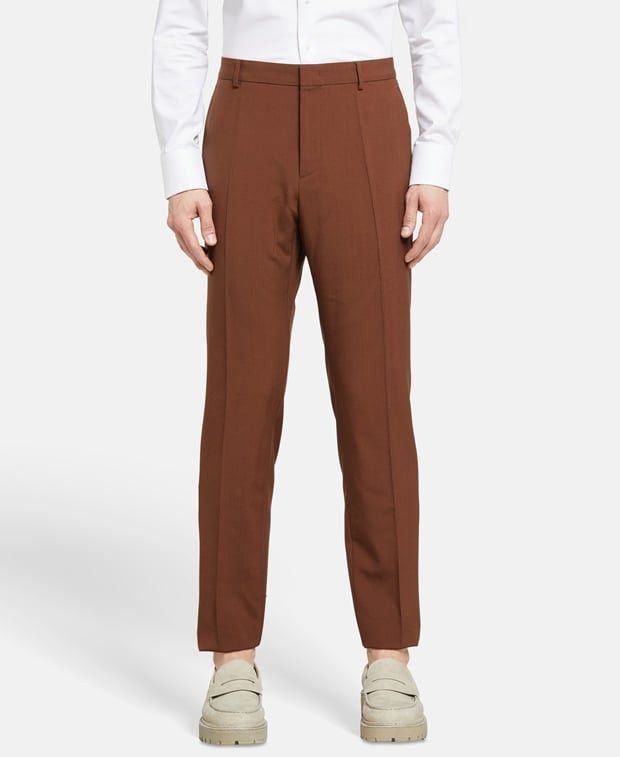 Valentino Wool trousers Size 48R - 2 Thumbnail