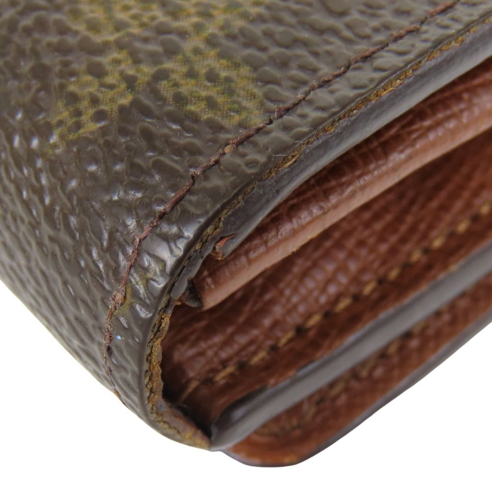 Louis Vuitton Louis Vuitton Louis Vuitton Portefeuille Tresor Monogram Bifold Wallet Canvas Short Wallet M61736 Size ONE SIZE - 6 Thumbnail