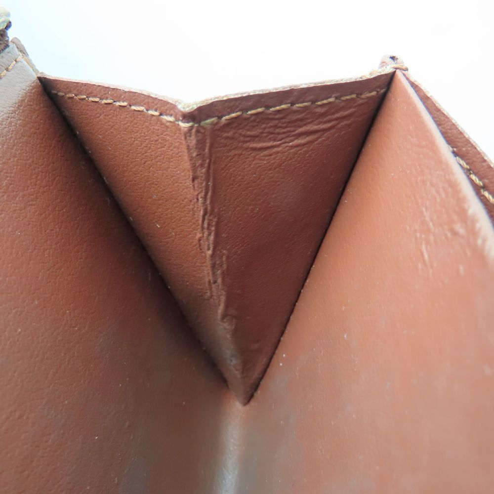 Louis Vuitton Louis Vuitton Louis Vuitton Portefeuille Tresor Monogram Bifold Wallet Canvas Short Wallet M61736 Size ONE SIZE - 13 Thumbnail