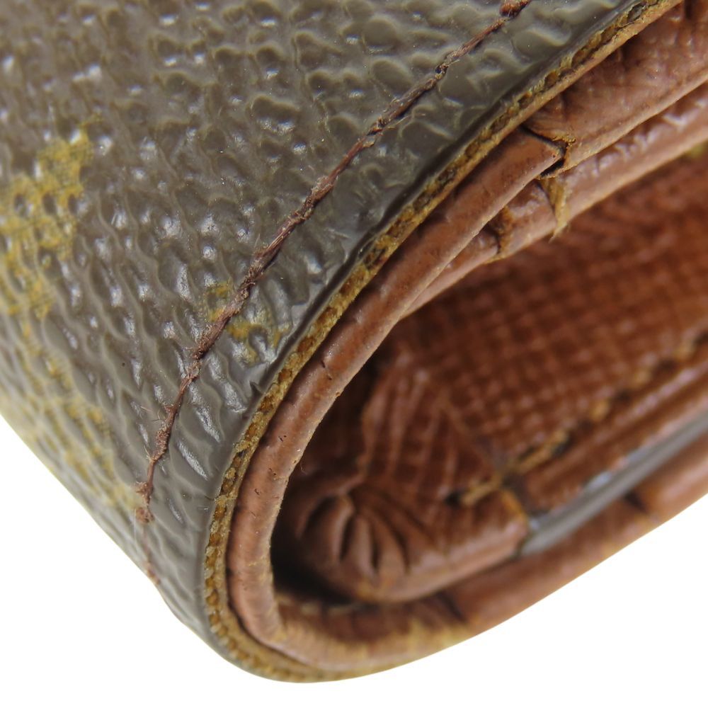 Louis Vuitton Louis Vuitton Louis Vuitton Portefeuille Tresor Monogram Bifold Wallet Canvas Short Wallet M61736 Size ONE SIZE - 7 Thumbnail