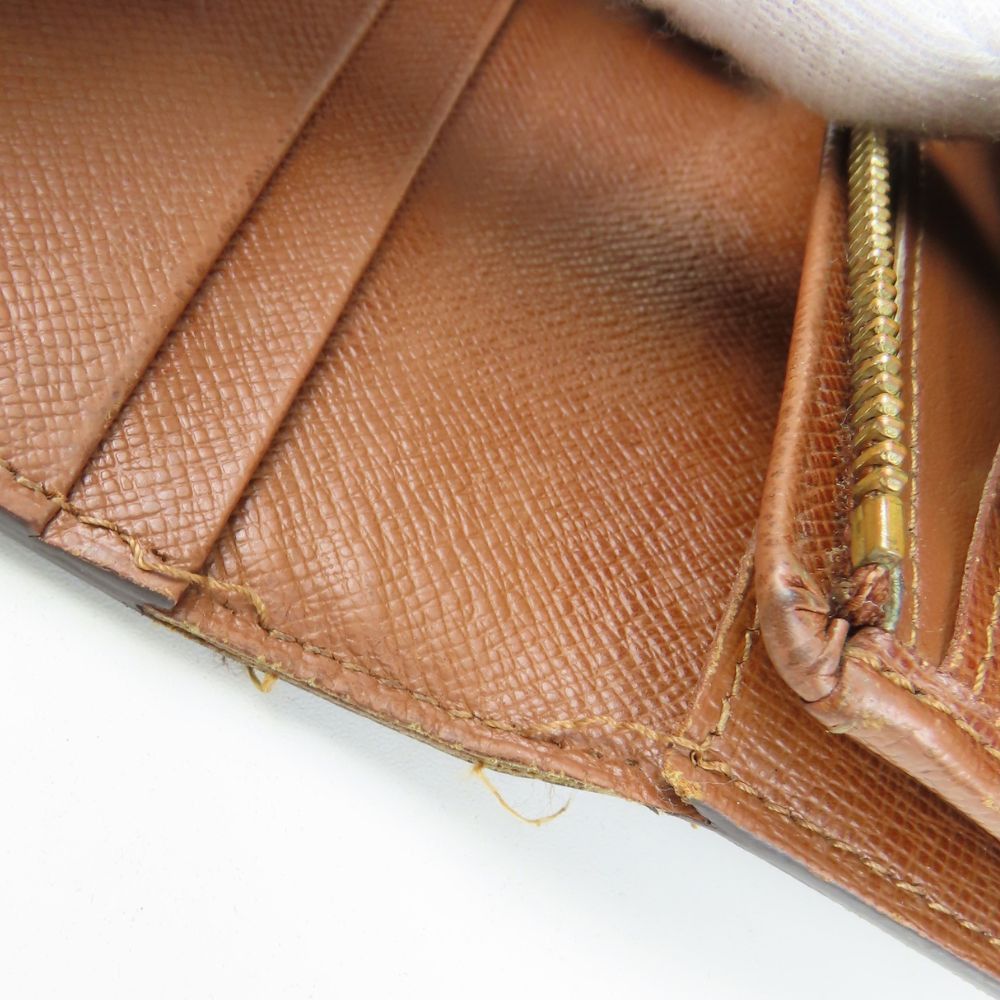 Louis Vuitton Louis Vuitton Louis Vuitton Portefeuille Tresor Monogram Bifold Wallet Canvas Short Wallet M61736 Size ONE SIZE - 20 Thumbnail