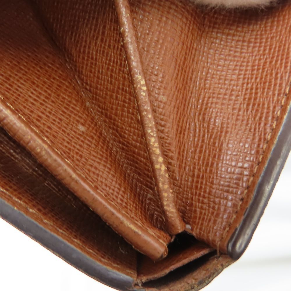 Louis Vuitton Louis Vuitton Louis Vuitton Portefeuille Tresor Monogram Bifold Wallet Canvas Short Wallet M61736 Size ONE SIZE - 23 Thumbnail
