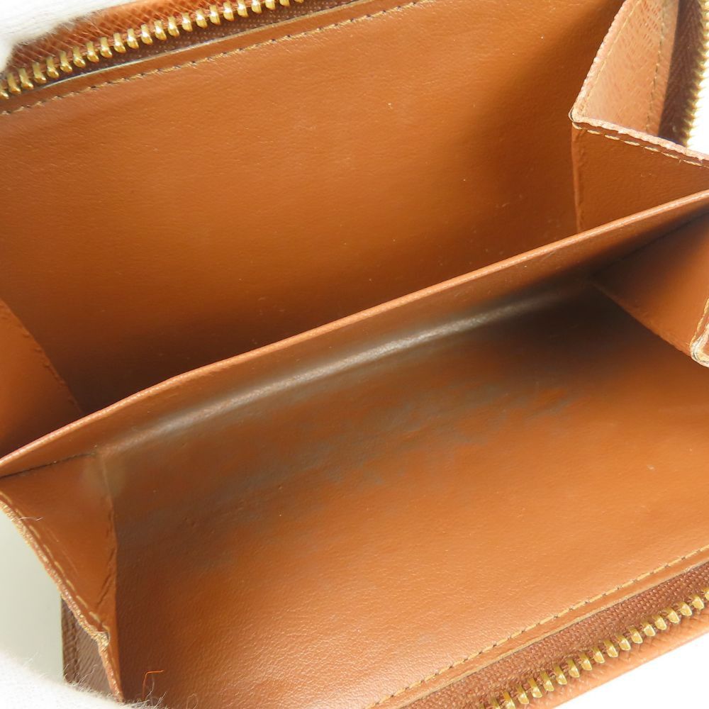 Louis Vuitton Louis Vuitton Louis Vuitton Portefeuille Tresor Monogram Bifold Wallet Canvas Short Wallet M61736 Size ONE SIZE - 11 Thumbnail