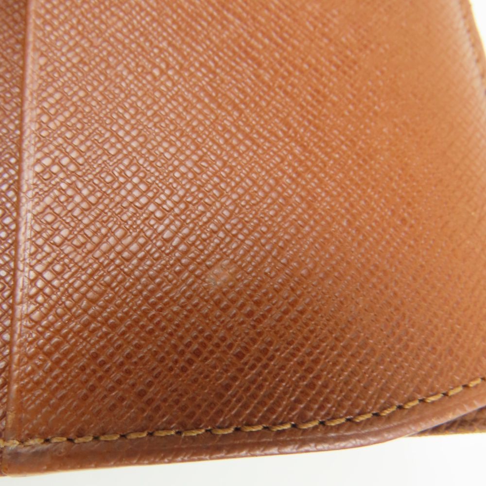 Louis Vuitton Louis Vuitton Louis Vuitton Portefeuille Tresor Monogram Bifold Wallet Canvas Short Wallet M61736 Size ONE SIZE - 18 Thumbnail