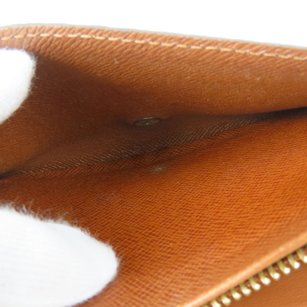 Louis Vuitton Louis Vuitton Louis Vuitton Portefeuille Tresor Monogram Bifold Wallet Canvas Short Wallet M61736 Size ONE SIZE - 16 Thumbnail