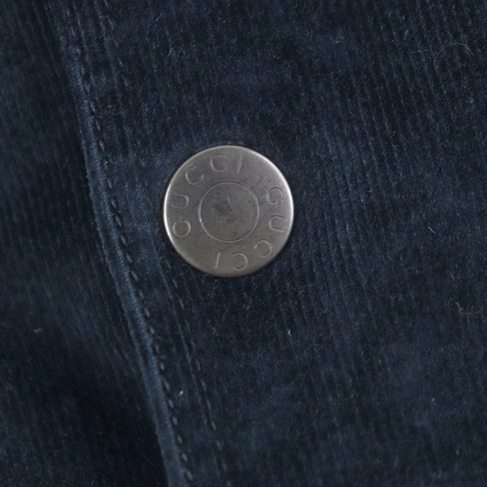 Gucci Gucci Gucci Tom Ford Corduroy Cotton Jacket Cotton Outerwear Size ONE SIZE - 5 Thumbnail
