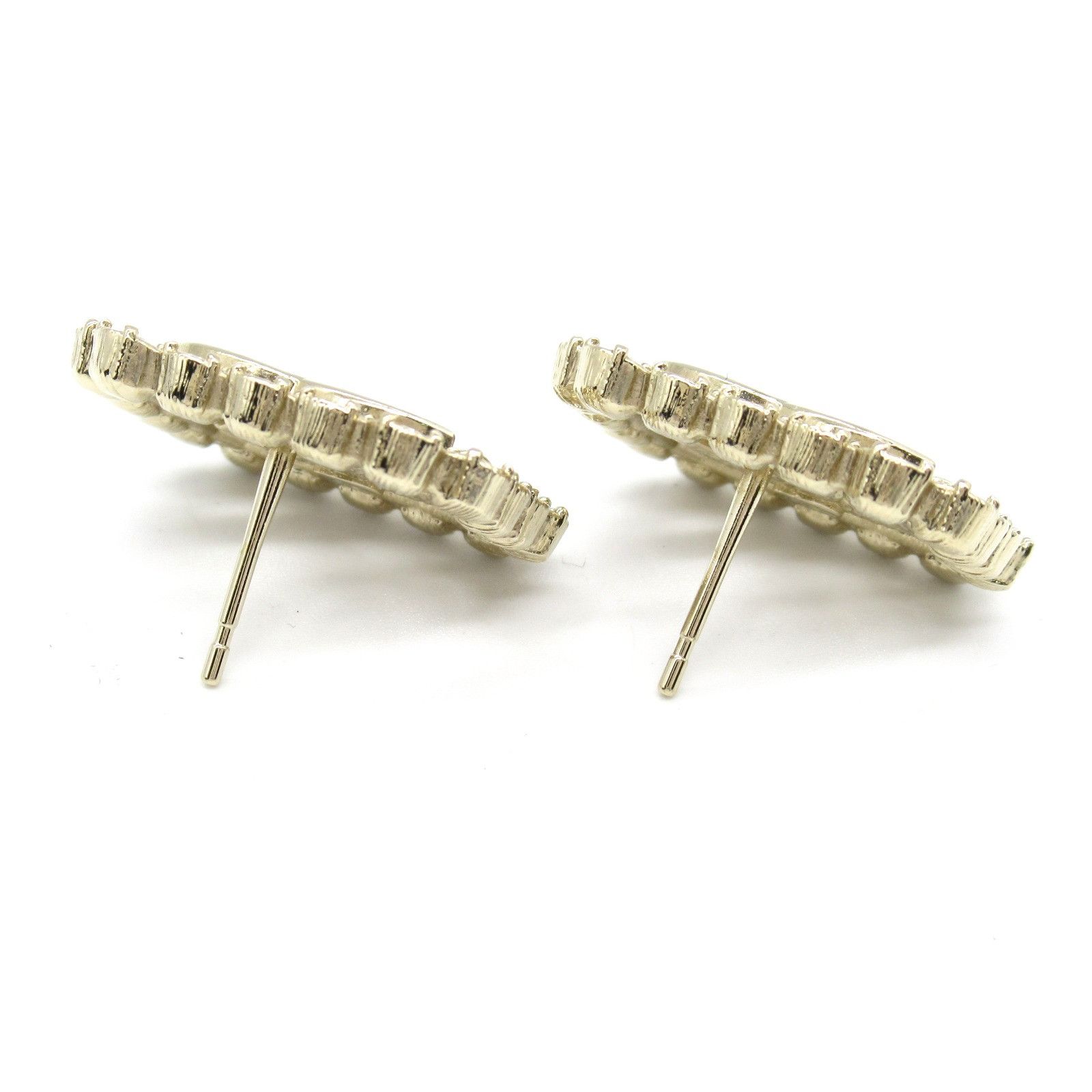 Chanel Chanel Chanel B23K Earrings Metal Earrings B23K Size ONE SIZE - 3 Thumbnail