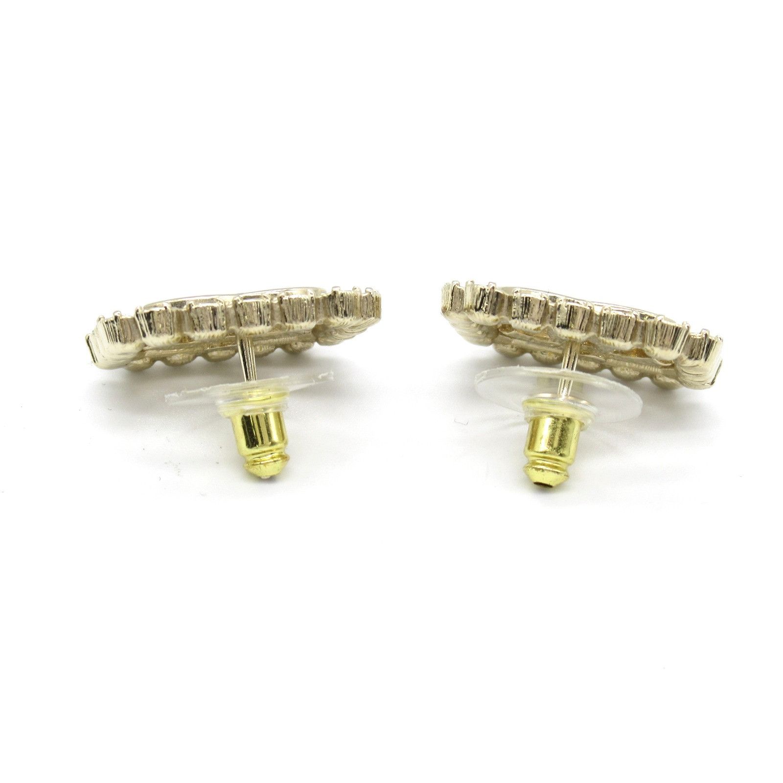 Chanel Chanel Chanel B23K Earrings Metal Earrings B23K Size ONE SIZE - 2 Thumbnail