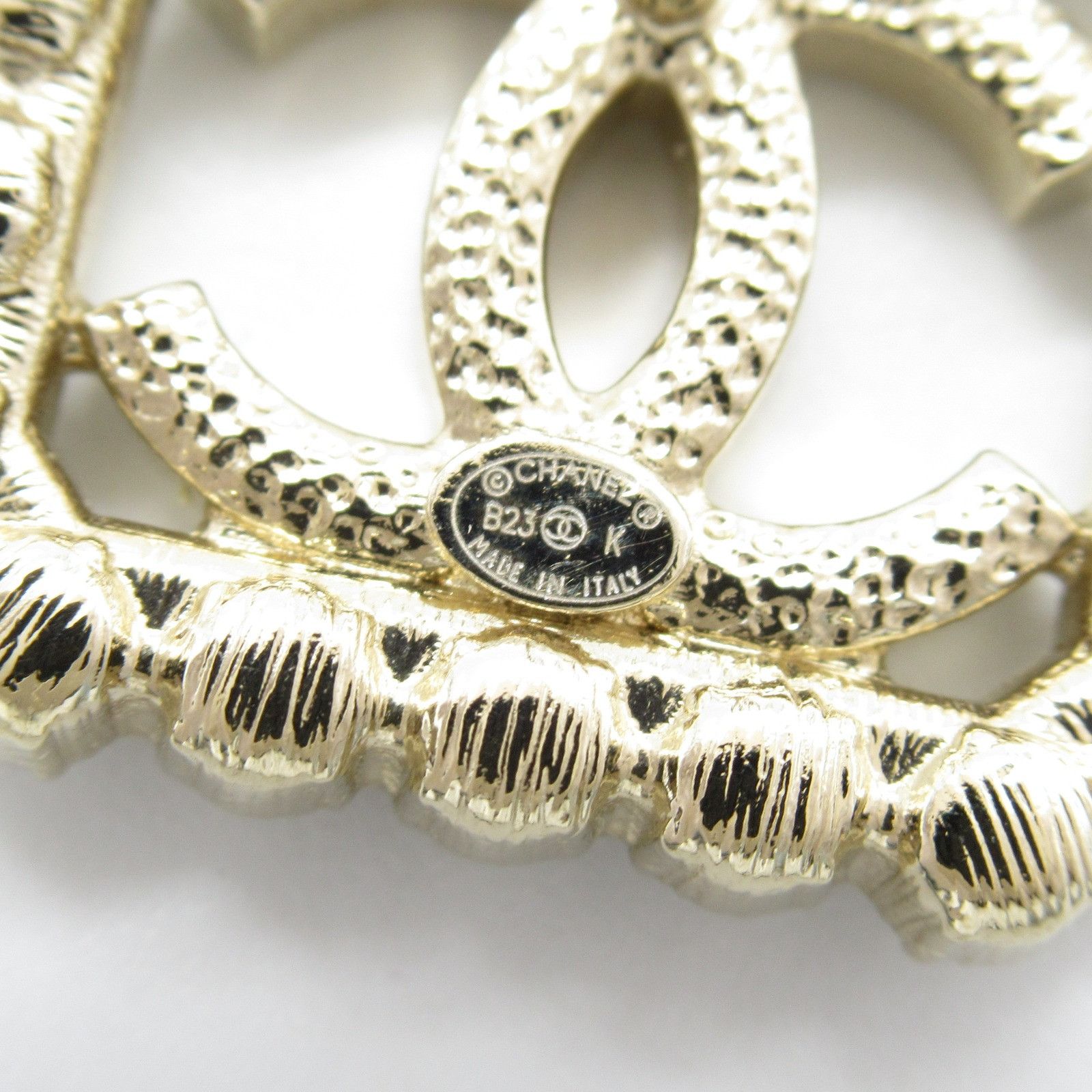 Chanel Chanel Chanel B23K Earrings Metal Earrings B23K Size ONE SIZE - 5 Thumbnail