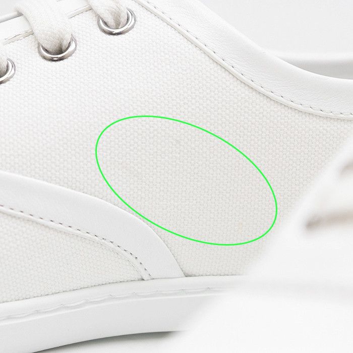 Hermes Hermes Hermes Inosans Canvas Leather Sneakers Canvas Shoes Size ONE SIZE - 3 Thumbnail