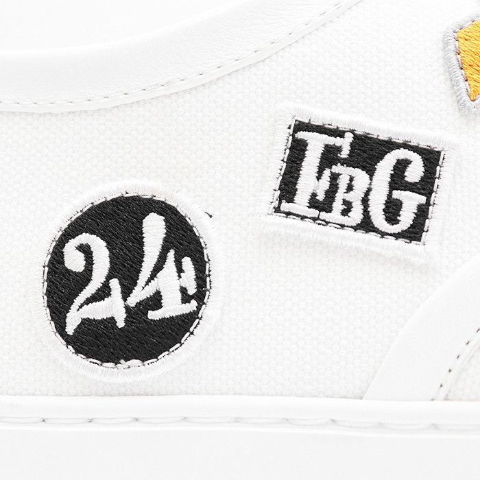 Hermes Hermes Hermes Inosans Canvas Leather Sneakers Canvas Shoes Size ONE SIZE - 14 Thumbnail
