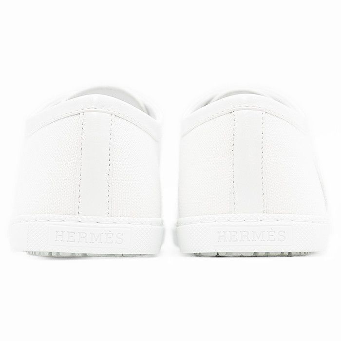 Hermes Hermes Hermes Inosans Canvas Leather Sneakers Canvas Shoes Size ONE SIZE - 7 Thumbnail