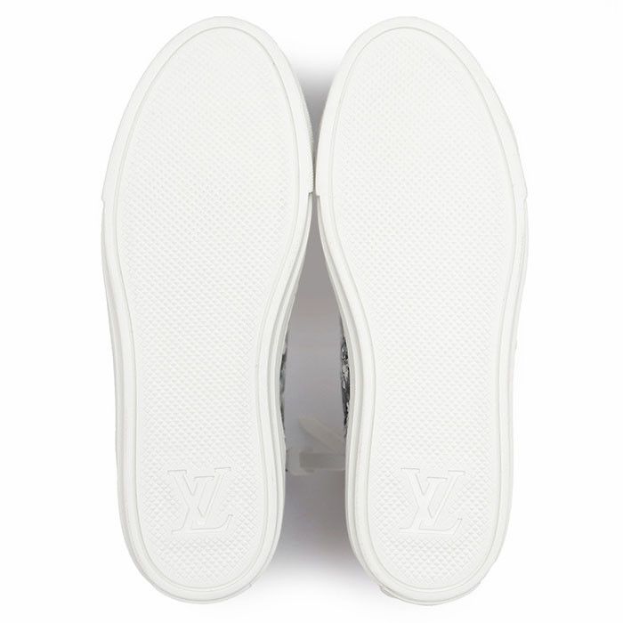 Louis Vuitton Louis Vuitton Louis Vuitton Stellar Line Monogram Leather Sneaker Leather Shoes Size ONE SIZE - 8 Thumbnail