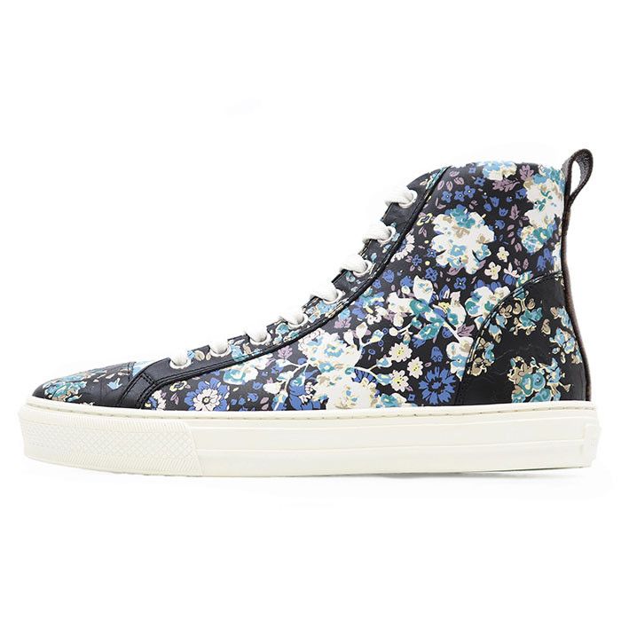 Louis Vuitton Louis Vuitton Louis Vuitton Stellar Line Monogram Leather Sneaker Leather Shoes Size ONE SIZE - 4 Thumbnail