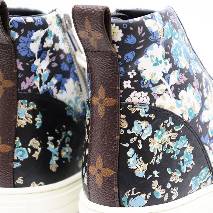 Louis Vuitton Louis Vuitton Louis Vuitton Stellar Line Monogram Leather Sneaker Leather Shoes Size ONE SIZE - 13 Thumbnail