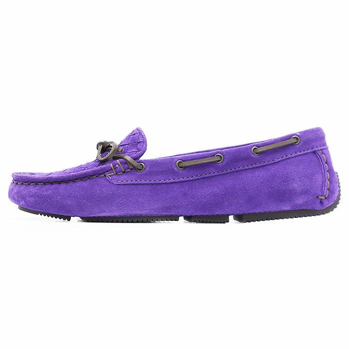 Bottega Veneta Bottega Veneta Bottega Veneta Intrecciato Suede Driving Shoes Suede Shoes 283058 VFCA1 Size ONE SIZE - 2 Thumbnail