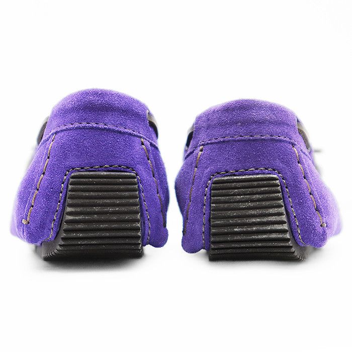 Bottega Veneta Bottega Veneta Bottega Veneta Intrecciato Suede Driving Shoes Suede Shoes 283058 VFCA1 Size ONE SIZE - 9 Thumbnail