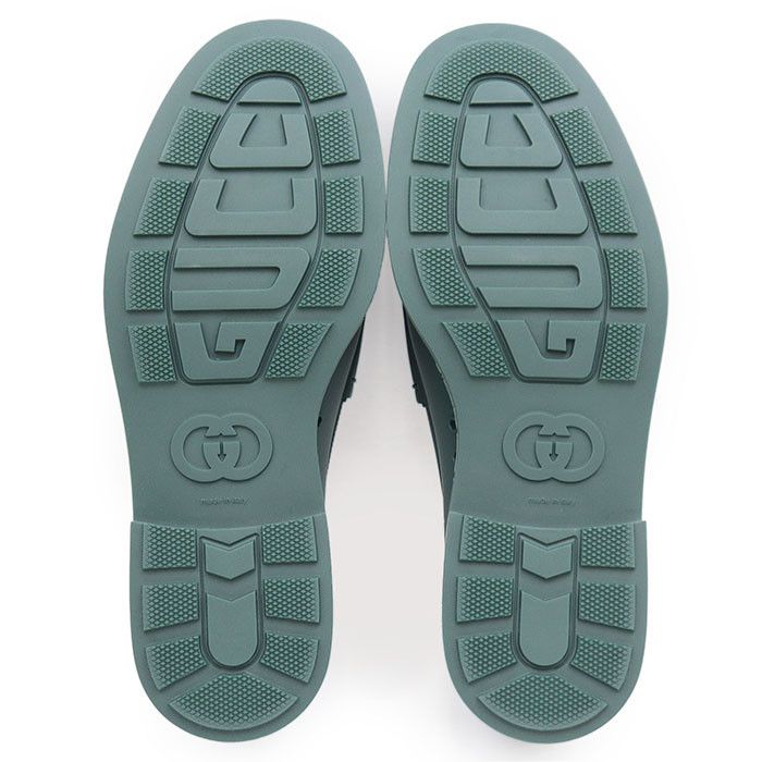 Gucci Gucci Gucci Loafer Rubber Loafer Plastic Shoes 771340 J8700 3154 DUTY FREE for USA Size ONE SIZE - 8 Thumbnail