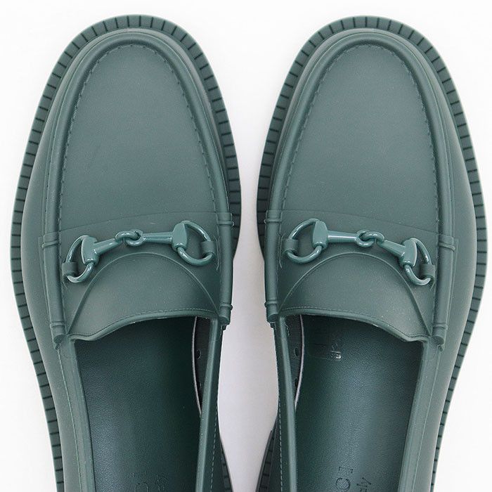Gucci Gucci Gucci Loafer Rubber Loafer Plastic Shoes 771340 J8700 3154 DUTY FREE for USA Size ONE SIZE - 13 Thumbnail