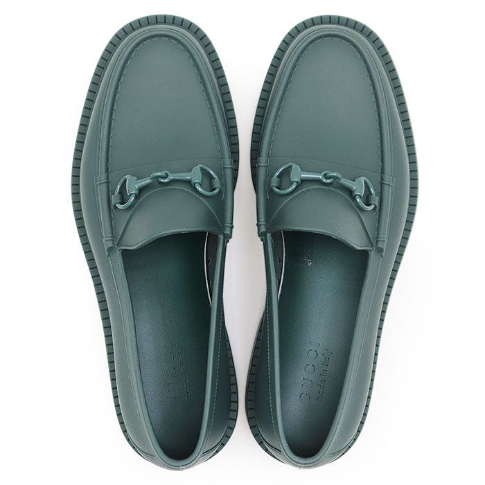 Gucci Gucci Gucci Loafer Rubber Loafer Plastic Shoes 771340 J8700 3154 DUTY FREE for USA Size ONE SIZE - 7 Thumbnail