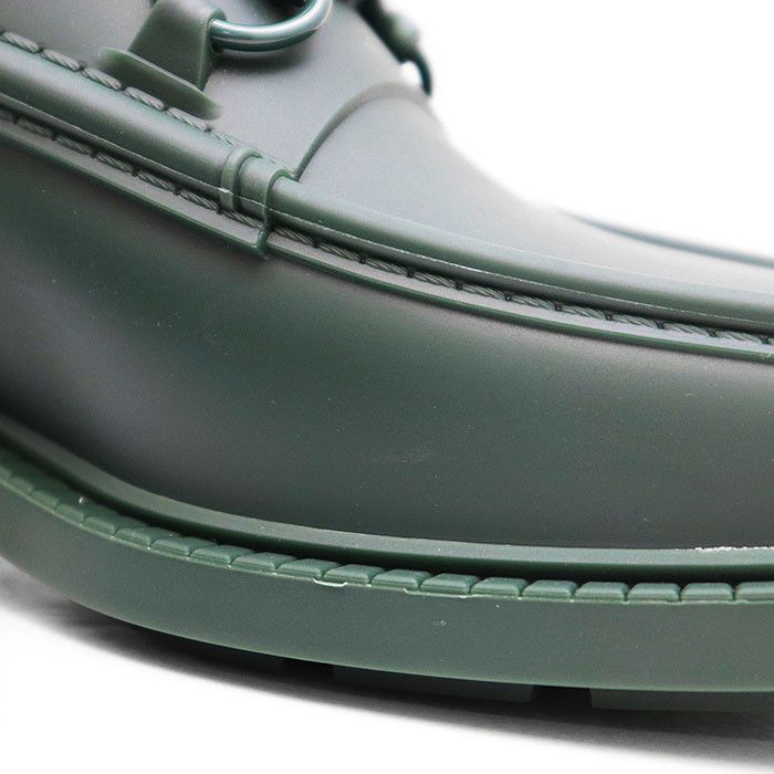 Gucci Gucci Gucci Loafer Rubber Loafer Plastic Shoes 771340 J8700 3154 DUTY FREE for USA Size ONE SIZE - 11 Thumbnail
