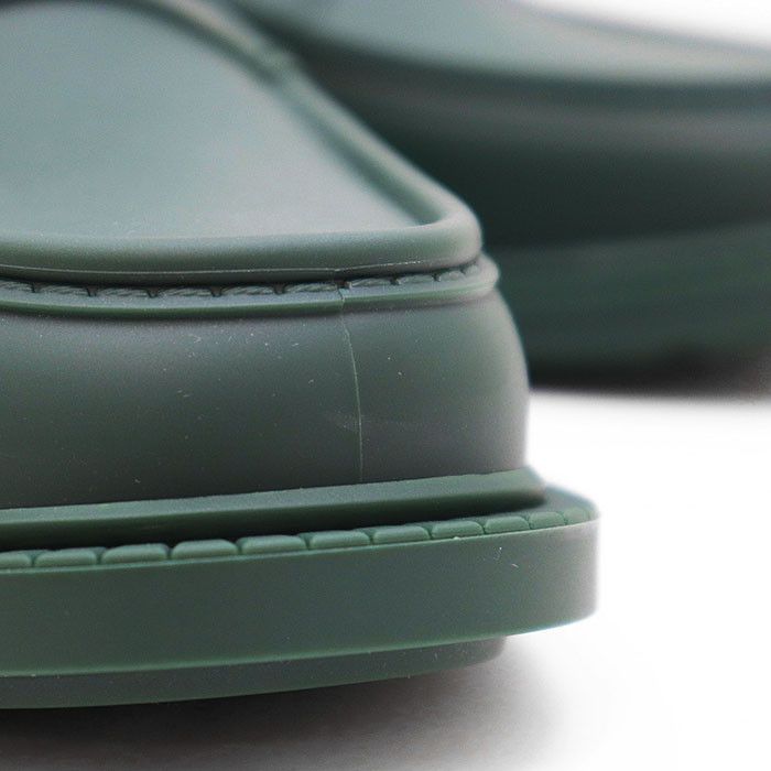 Gucci Gucci Gucci Loafer Rubber Loafer Plastic Shoes 771340 J8700 3154 DUTY FREE for USA Size ONE SIZE - 4 Thumbnail