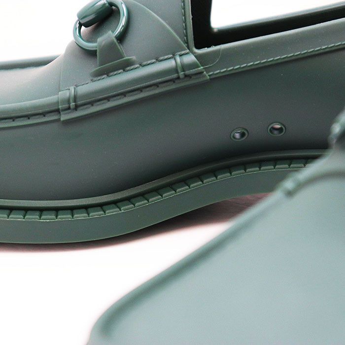 Gucci Gucci Gucci Loafer Rubber Loafer Plastic Shoes 771340 J8700 3154 DUTY FREE for USA Size ONE SIZE - 12 Thumbnail