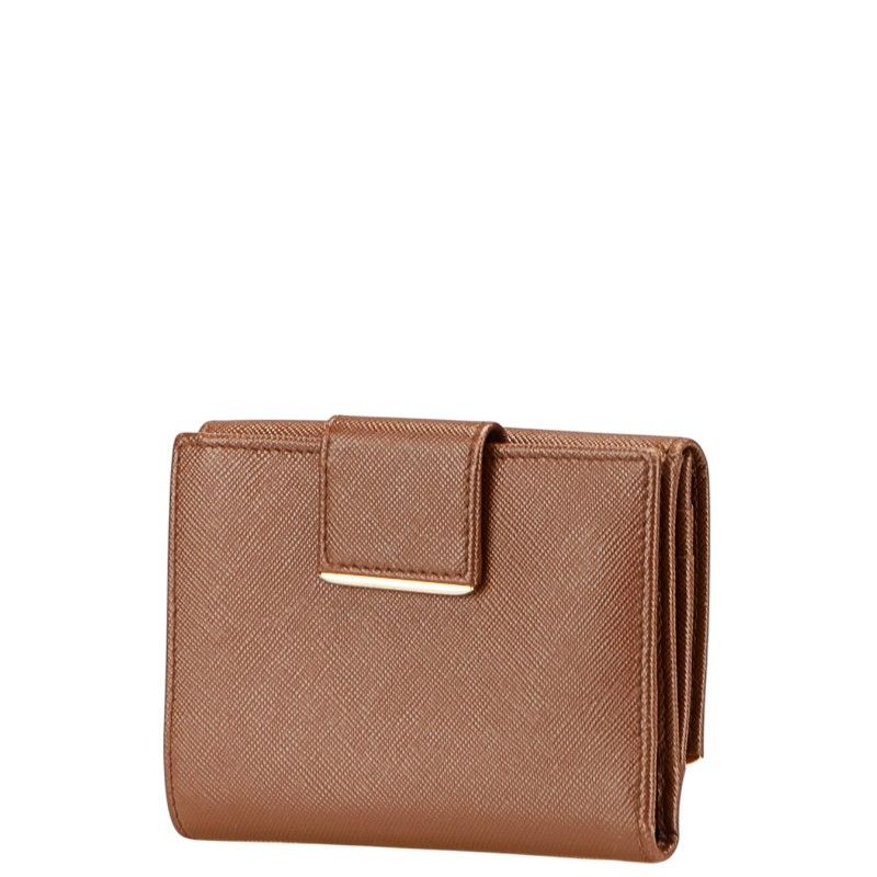 Prada Prada Prada 1M0523 Saffiano Leather Long Wallet Leather Long Wallet 1M0523 Size ONE SIZE - 2 Thumbnail