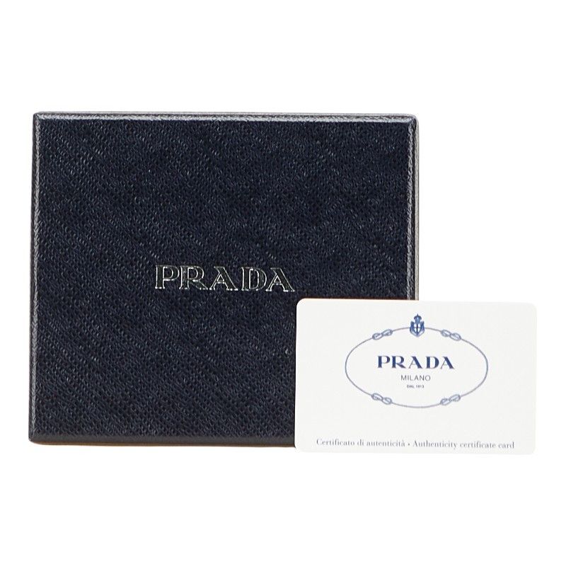 Prada Prada Prada 1M0523 Saffiano Leather Long Wallet Leather Long Wallet 1M0523 Size ONE SIZE - 4 Thumbnail