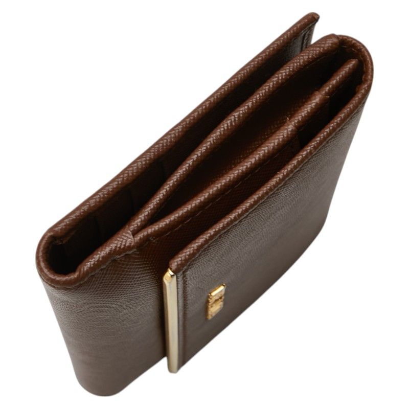 Prada Prada Prada 1M0523 Saffiano Leather Long Wallet Leather Long Wallet 1M0523 Size ONE SIZE - 7 Thumbnail