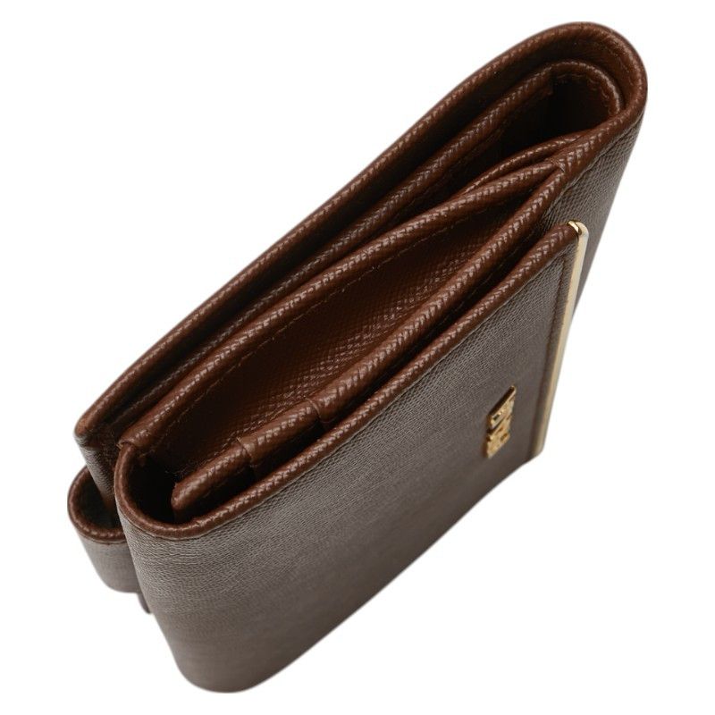 Prada Prada Prada 1M0523 Saffiano Leather Long Wallet Leather Long Wallet 1M0523 Size ONE SIZE - 6 Thumbnail