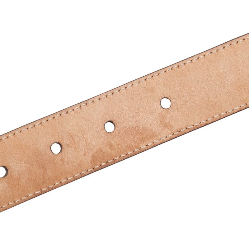 Gucci Gucci Gucci 345658 Ostrich Leather Belt Leather Other 345658 DUTY FREE for USA Size ONE SIZE - 6 Thumbnail