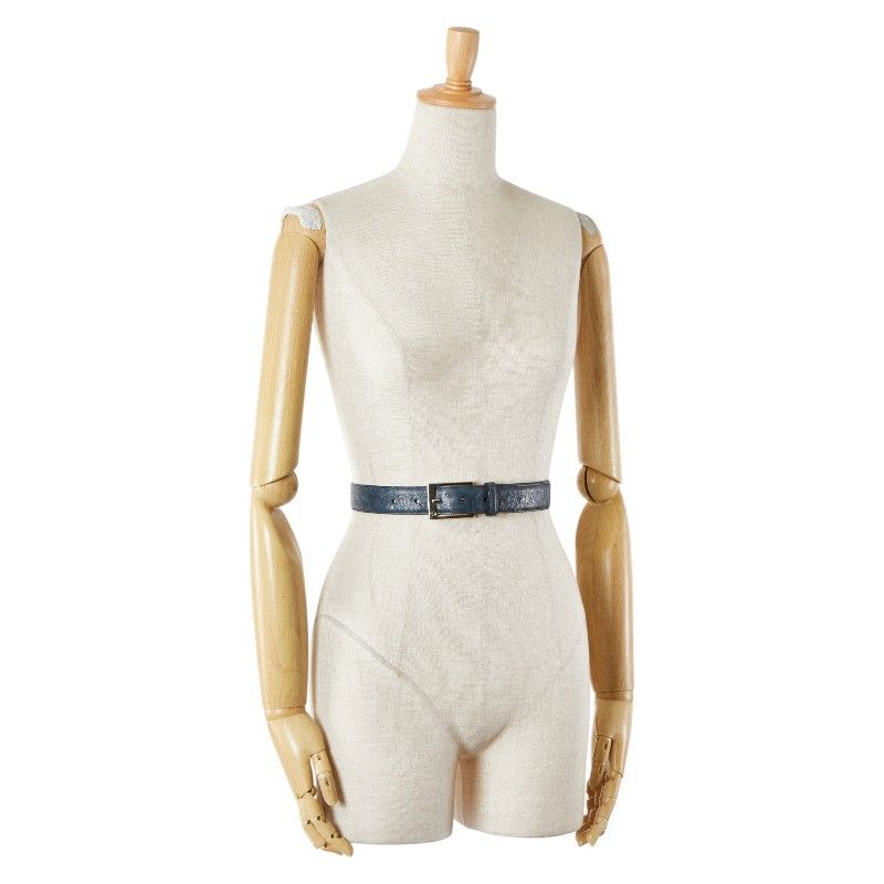 Gucci Gucci Gucci 345658 Ostrich Leather Belt Leather Other 345658 DUTY FREE for USA Size ONE SIZE - 8 Thumbnail