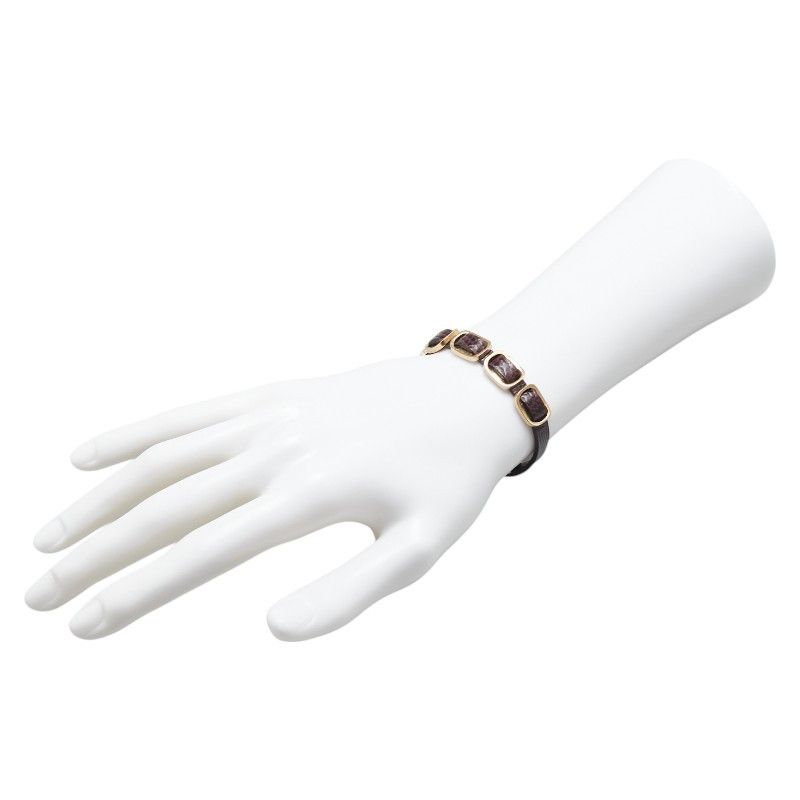 Salvatore Ferragamo Salvatore Ferragamo Salvatore Ferragamo Leather Bracelet Leather Bracelet Size ONE SIZE - 7 Thumbnail