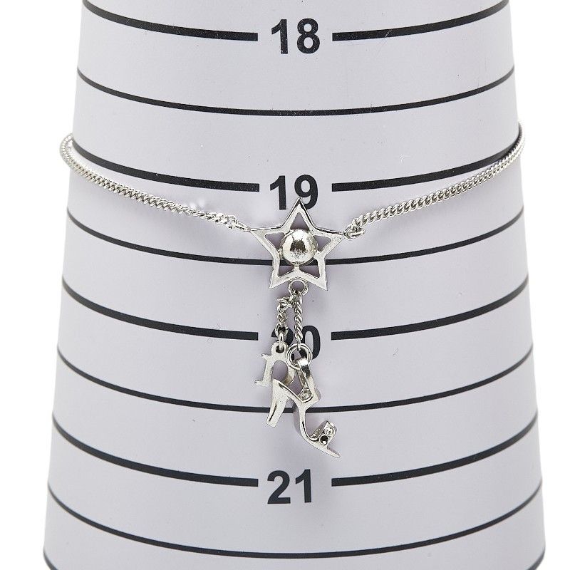 Dior Dior Dior Star Heel Rhinestone Bracelet Metal Bracelet Size ONE SIZE - 6 Thumbnail