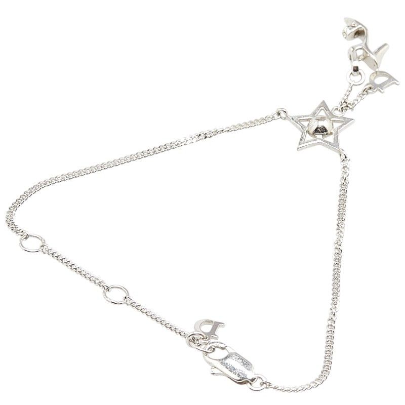 Dior Dior Dior Star Heel Rhinestone Bracelet Metal Bracelet Size ONE SIZE - 3 Thumbnail