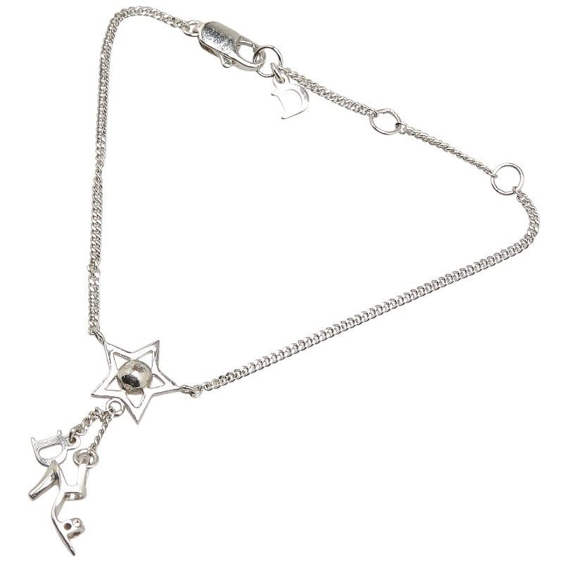 Dior Dior Dior Star Heel Rhinestone Bracelet Metal Bracelet Size ONE SIZE - 2 Thumbnail