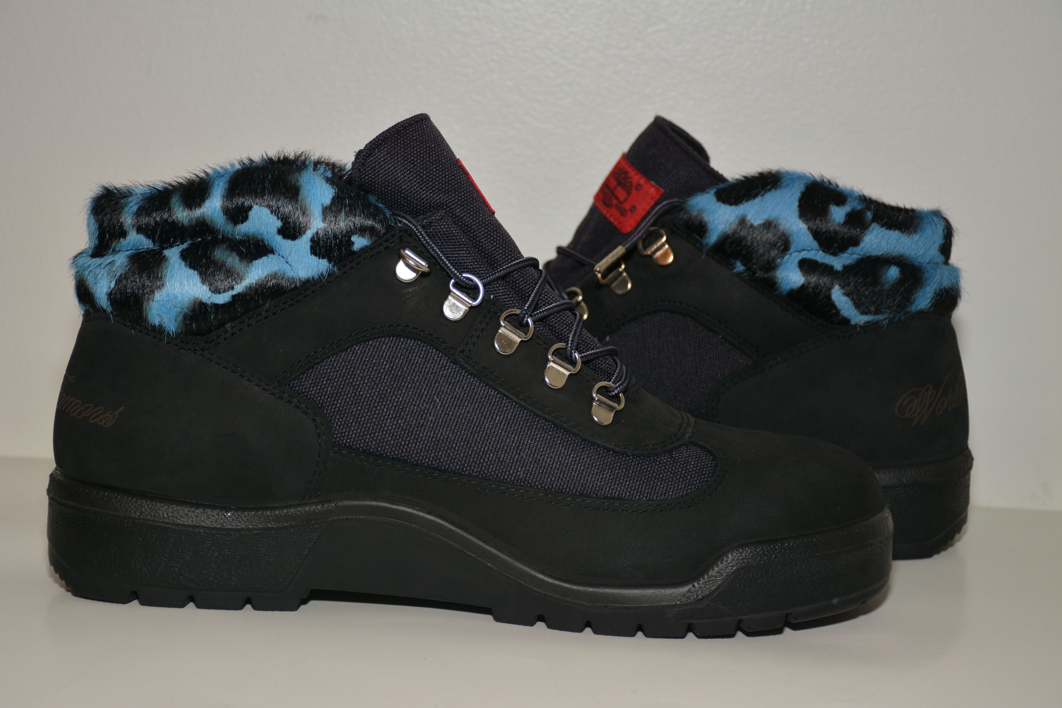 Timberland Supreme X TImberland Field Boot Blue Leopard 2006 Size 12 Rare Size US 12 / EU 45 - 11 Preview