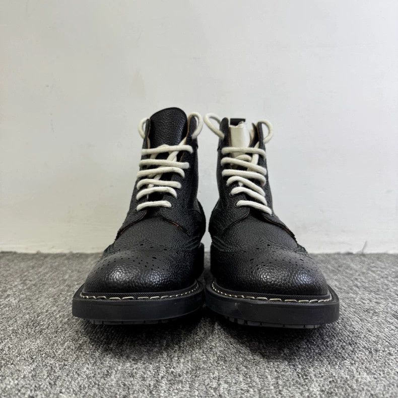 Givenchy givenchy black martin boots size 40.5 Size US 7.5 / EU 40-41 - 2 Thumbnail