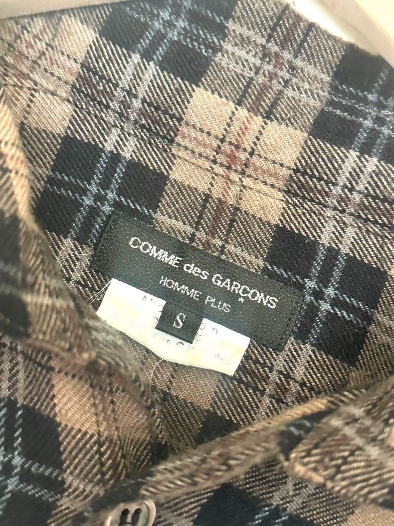 Comme des Garcons comme des garcons plaid flannel shirt Size US S / EU 44-46 / 1 - 3 Thumbnail