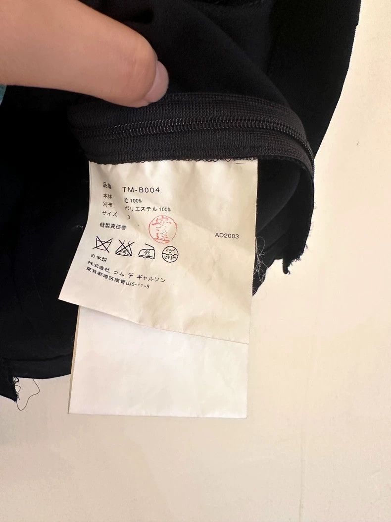 Comme des Garcons comme des garçons patchwork mesh tank top Size US S / EU 44-46 / 1 - 5 Thumbnail