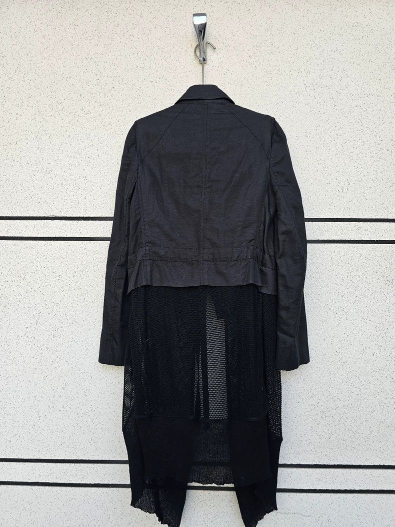 Ann Demeulemeester ann demeulemeester women's black jacket Size US M / EU 48-50 / 2 - 2 Thumbnail