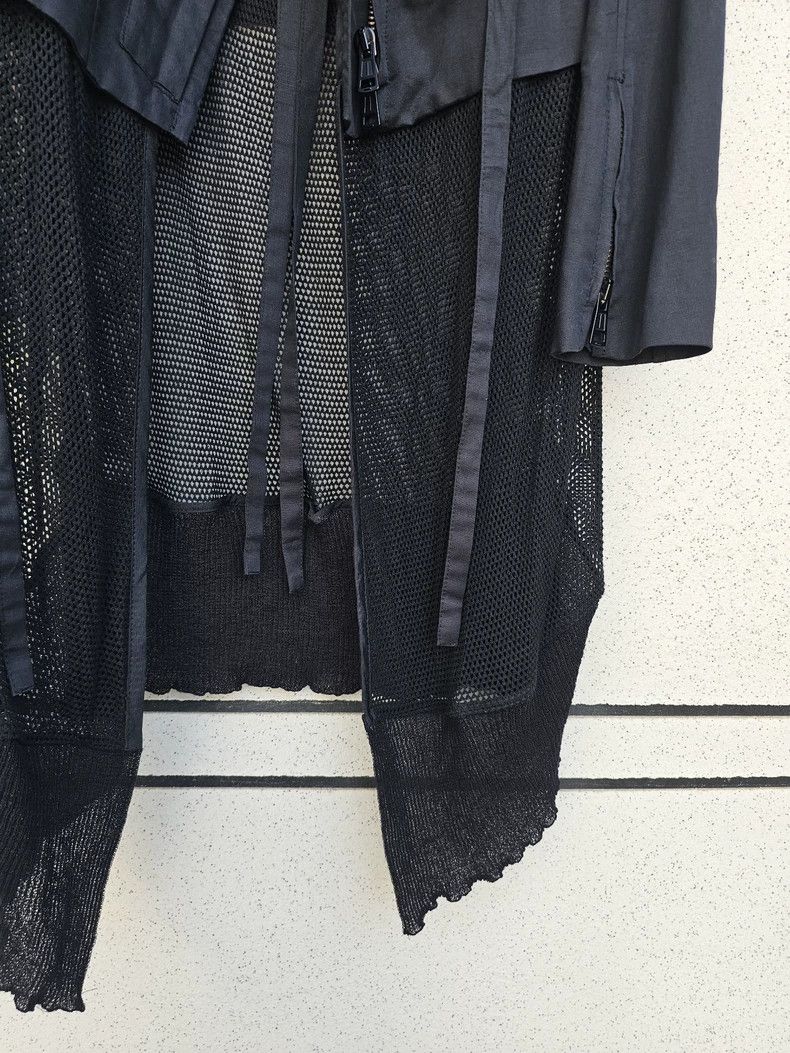 Ann Demeulemeester ann demeulemeester women's black jacket Size US M / EU 48-50 / 2 - 3 Thumbnail