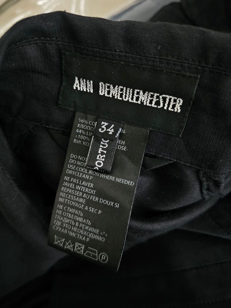 Ann Demeulemeester ann demeulemeester women's black jacket Size US M / EU 48-50 / 2 - 5 Thumbnail