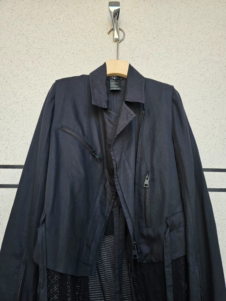 Ann Demeulemeester ann demeulemeester women's black jacket Size US M / EU 48-50 / 2 - 4 Thumbnail