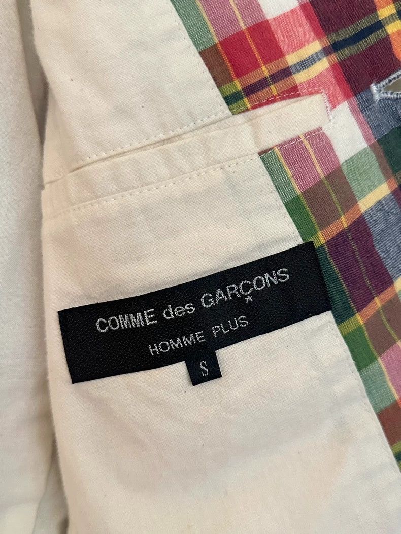 Comme des Garcons comme des garçons colorful checkered blazer Size US S / EU 44-46 / 1 - 4 Thumbnail